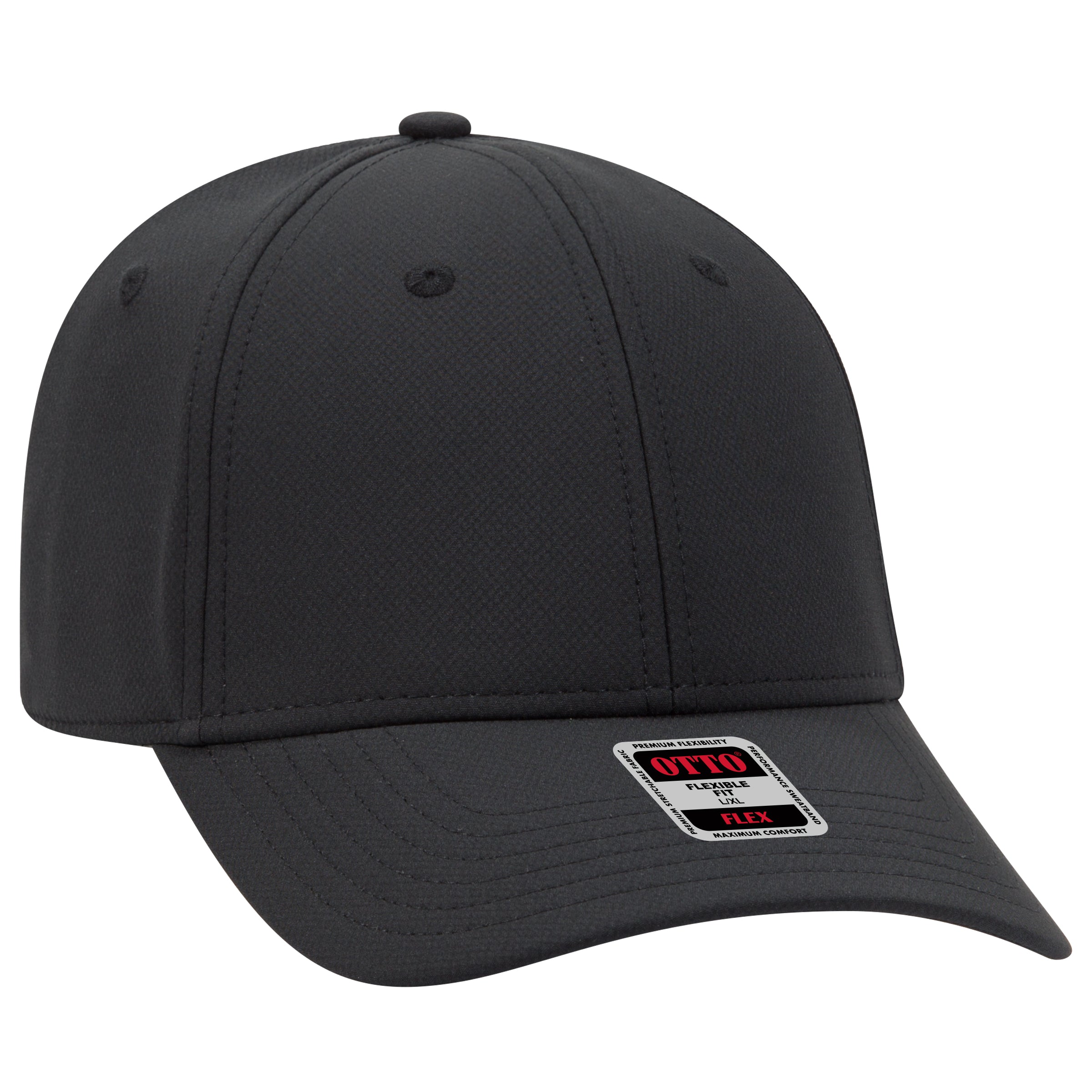 11-1257 OTTO CAP "OTTO FLEX" UPF 50+ 6 Panel Low Profile Baseball Cap