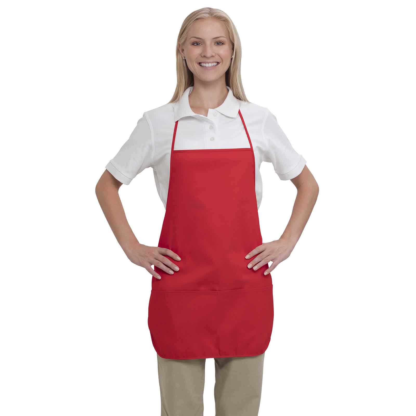 802-401 OTTO 2 Pocket Medium Bib Apron