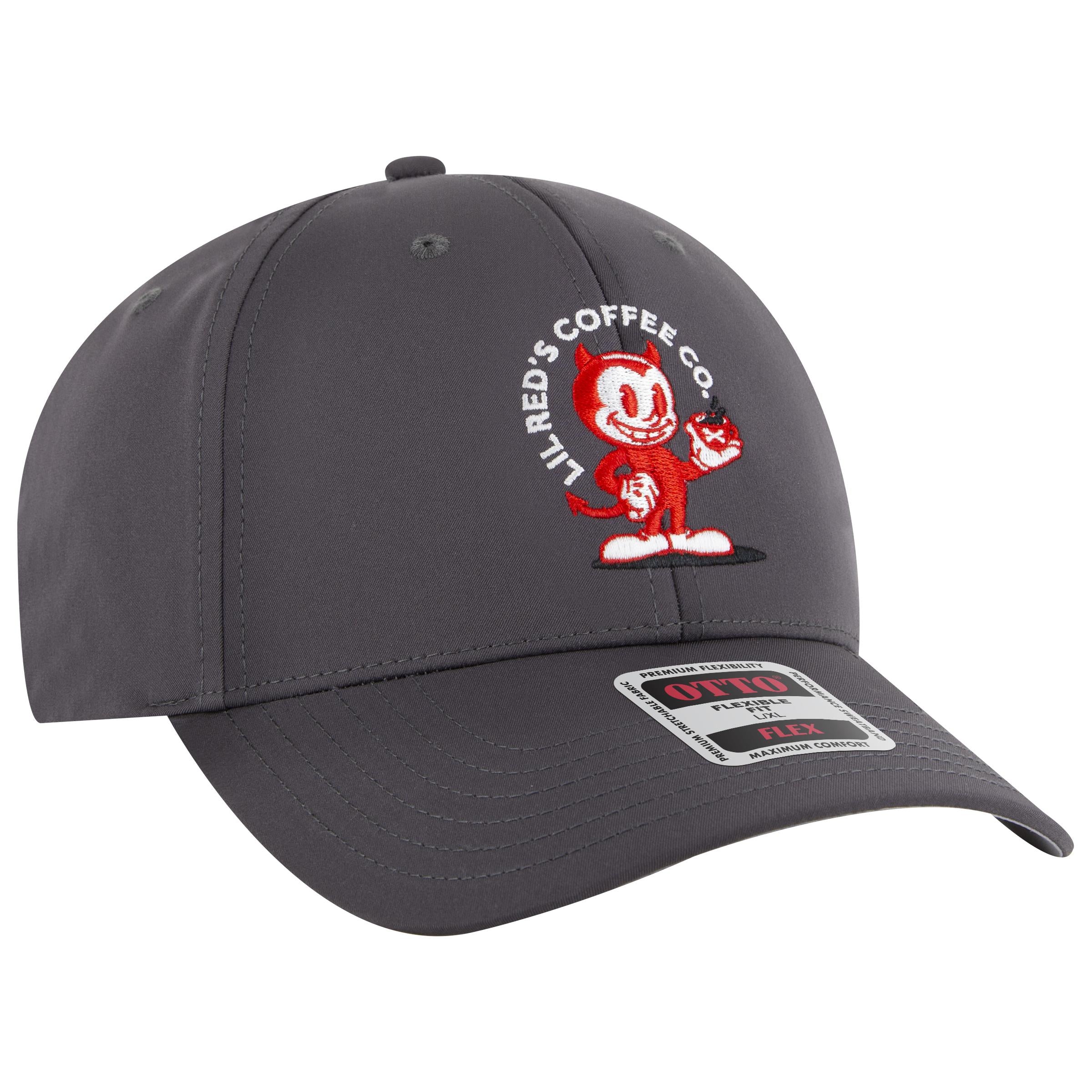11-2 OTTO CAP "OTTO FLEX" Fitted 6 Panel Low Profile Baseball Cap