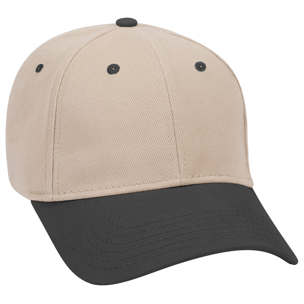 19-251 OTTO CAP 6 Panel Low Profile Baseball Cap
