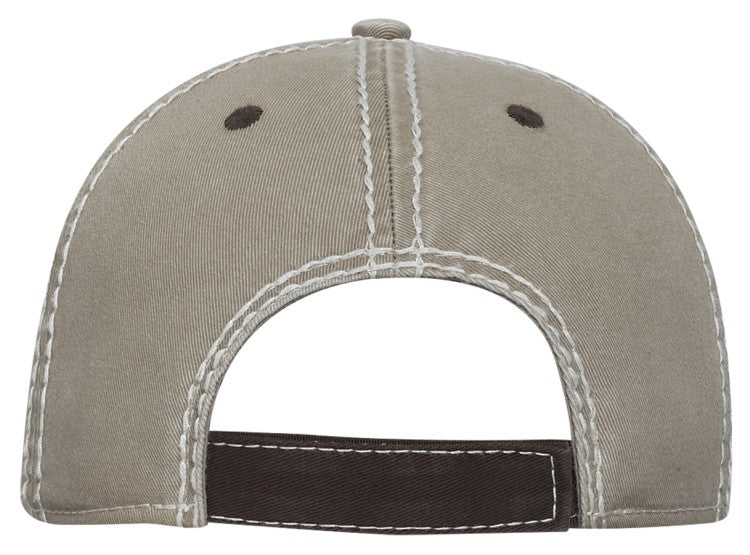 149-1091 OTTO CAP 6 Panel Low Profile Dad Hat