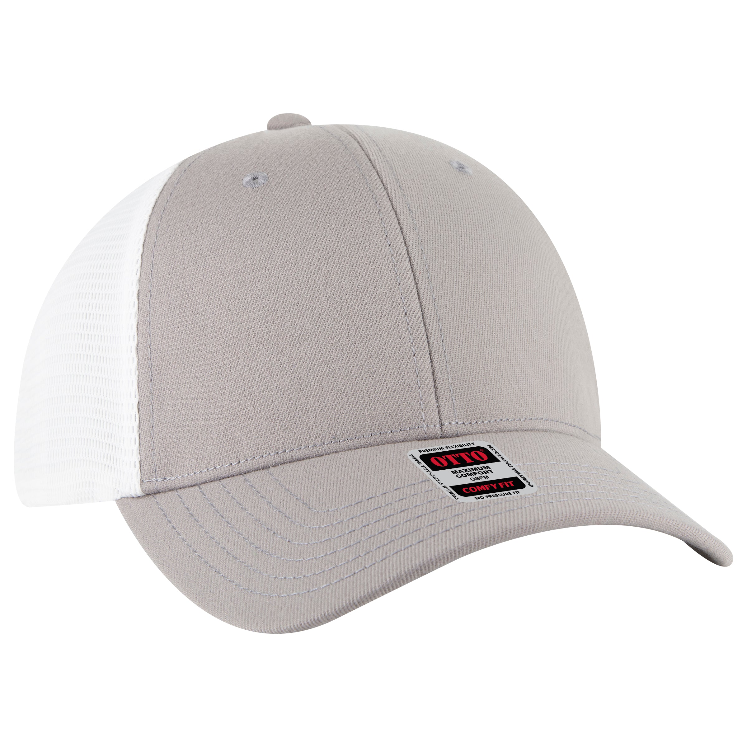 83-1 OTTO CAP "OTTO COMFY FIT" 6 Panel Low Profile Mesh Back Trucker Hat - 83-1