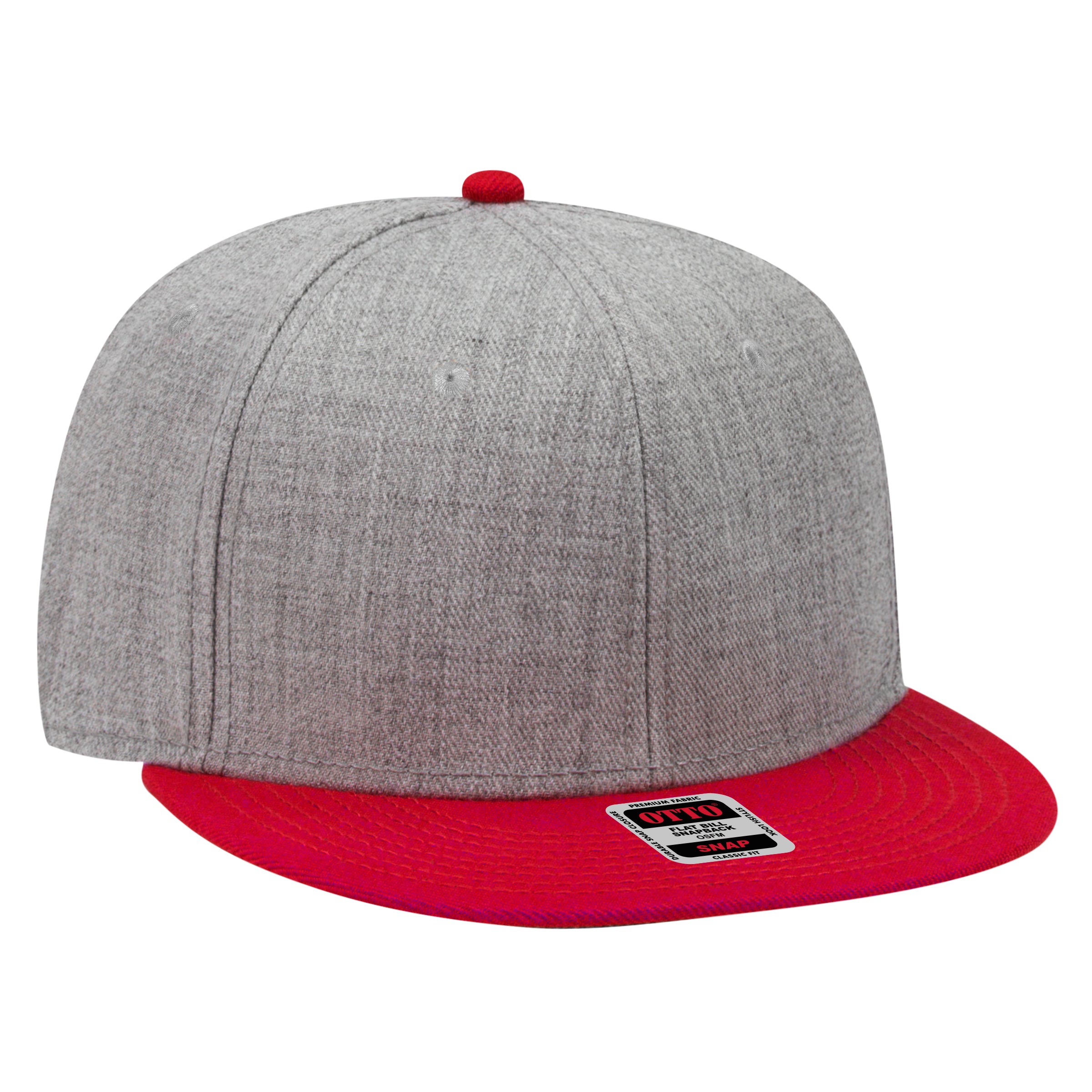 125-978 OTTO CAP "OTTO SNAP" 6 Panel Pro Style Snapback Hat