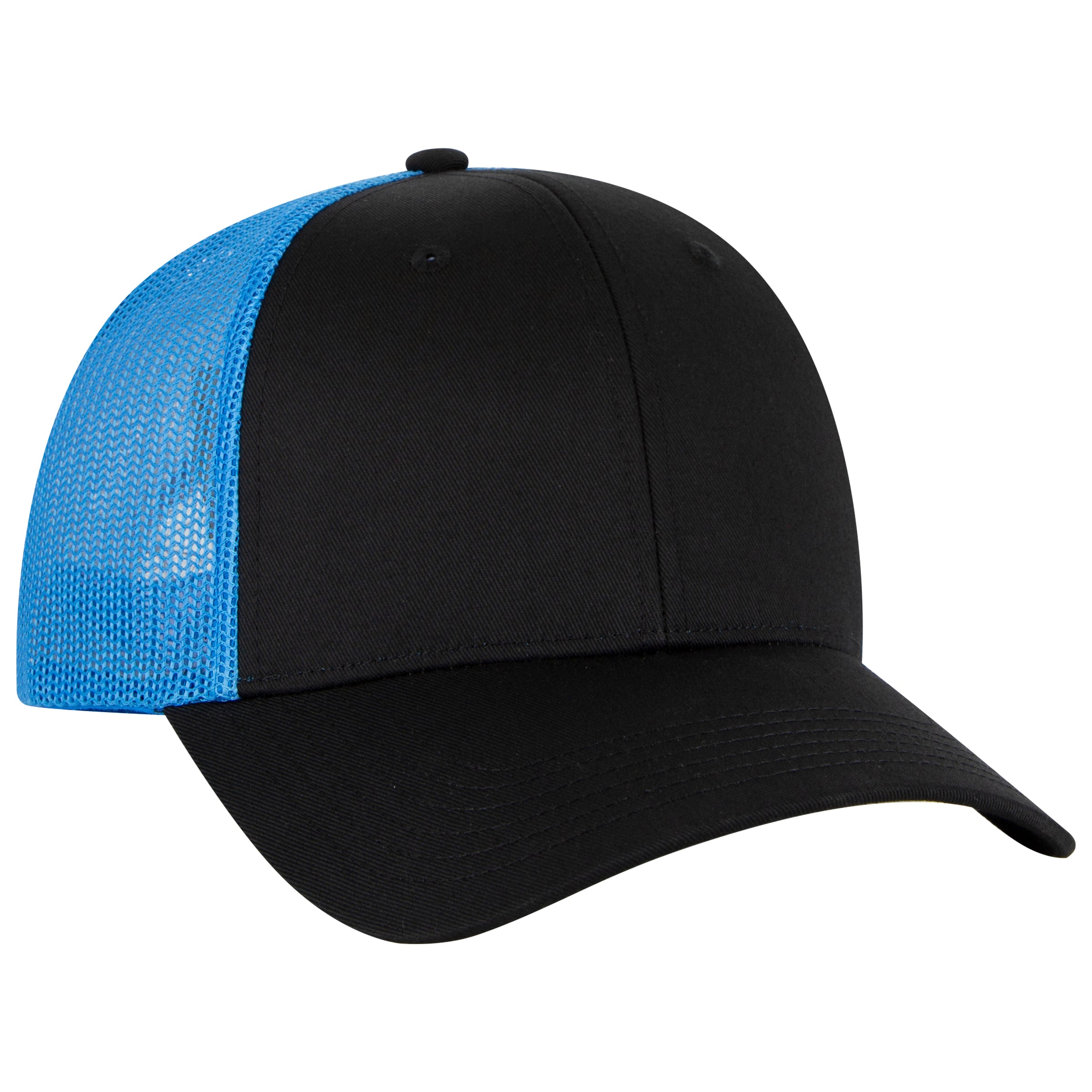 83-473 OTTO CAP 6 Panel Low Profile Mesh Back Trucker Hat
