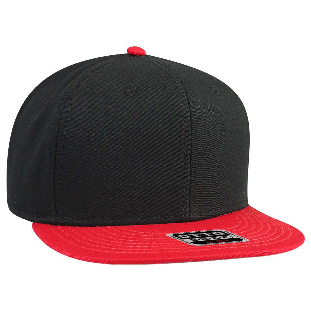 125-1038 OTTO CAP "OTTO SNAP" 6 Panel Mid Profile Snapback Hat