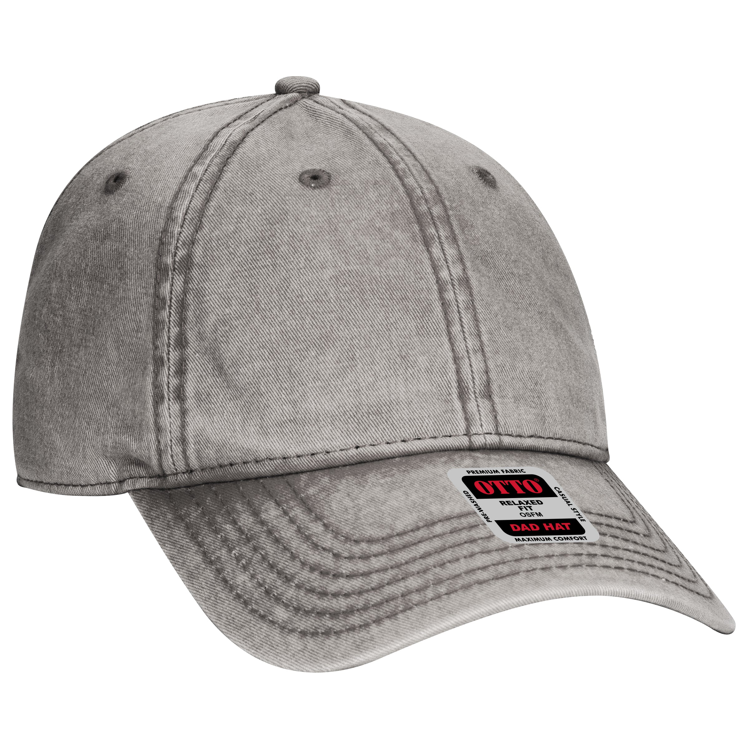 18-1248 OTTO CAP 6 Panel Low Profile Dad Hat