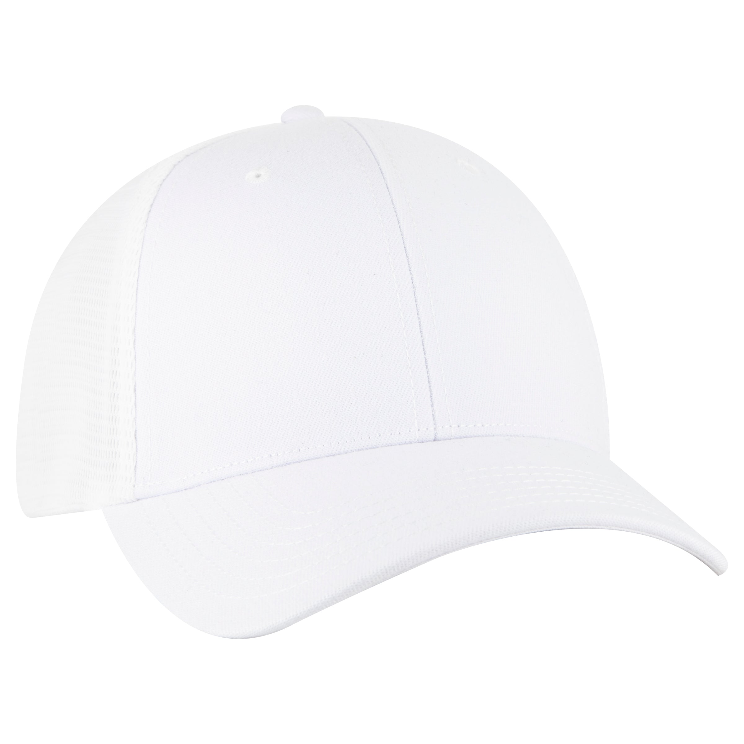 135-1 OTTO CAP "OTTO FLEX" 6 Panel Low Profile Mesh Back Trucker Hat