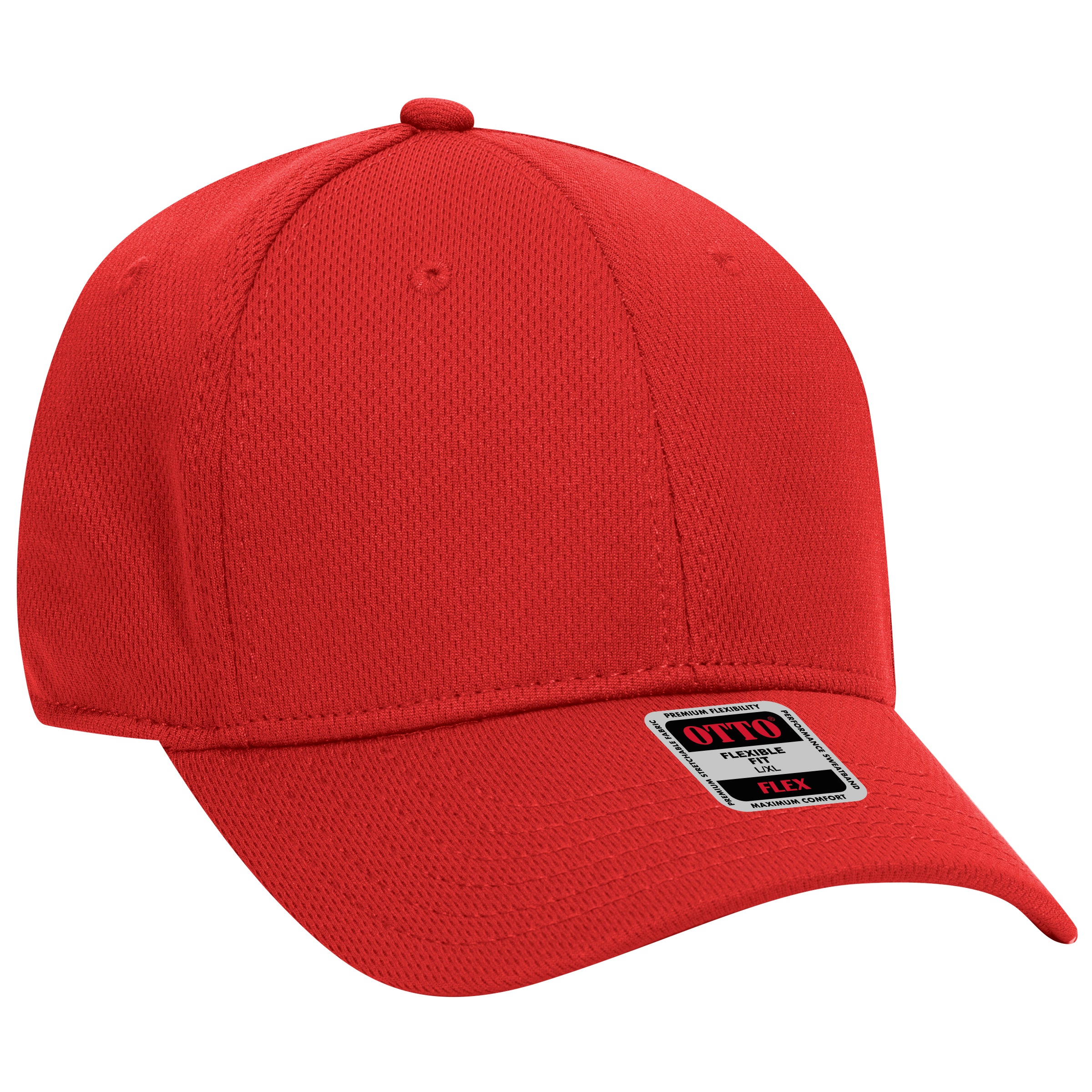 11-1162 OTTO CAP "OTTO FLEX" 6 Panel Low Profile Baseball Cap