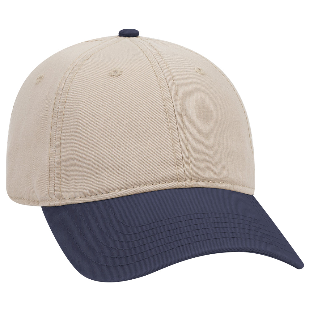 18-772 OTTO CAP 6 Panel Low Profile Dad Hat