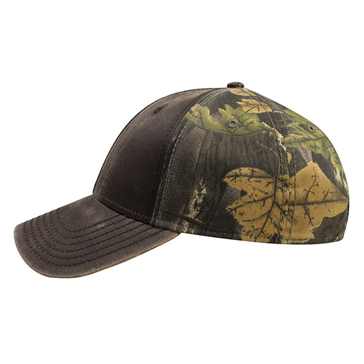 78-1130 OTTO CAP Camouflage 6 Panel Low Profile Baseball Cap