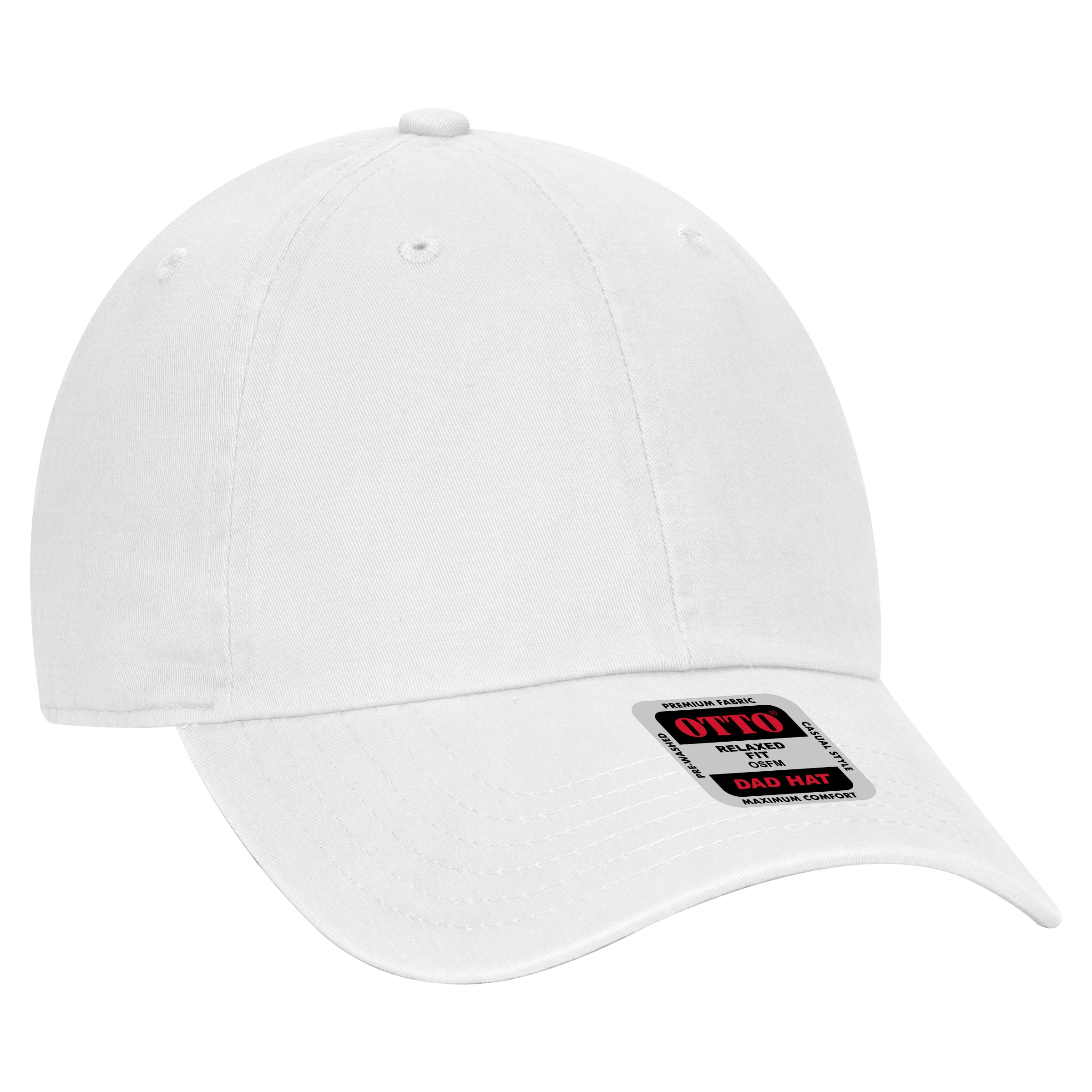 18-1219 OTTO CAP 6 Panel Low Profile Dad Hat