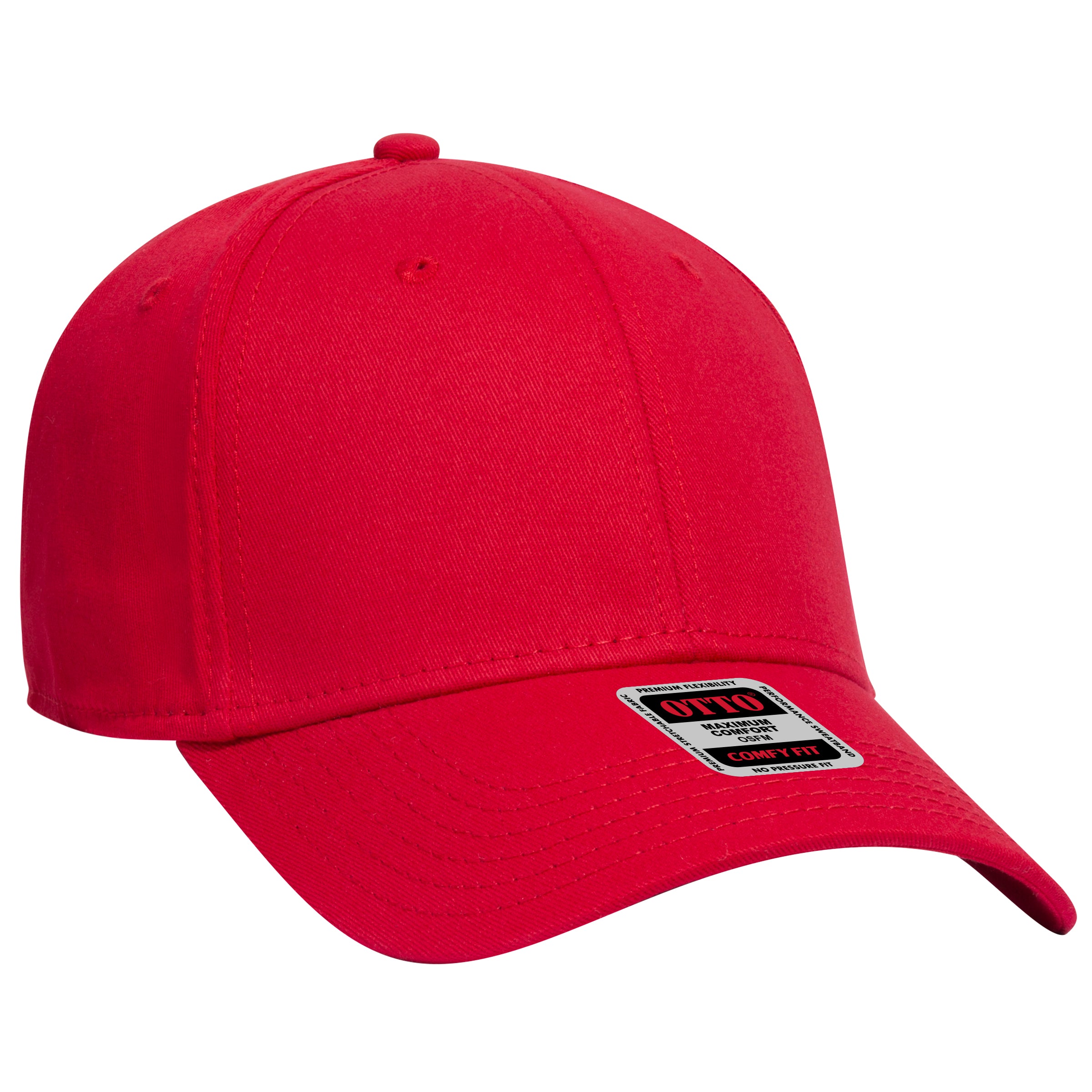 19-1283 OTTO CAP "OTTO COMFY FIT" 6 Panel Low Profile Baseball Cap