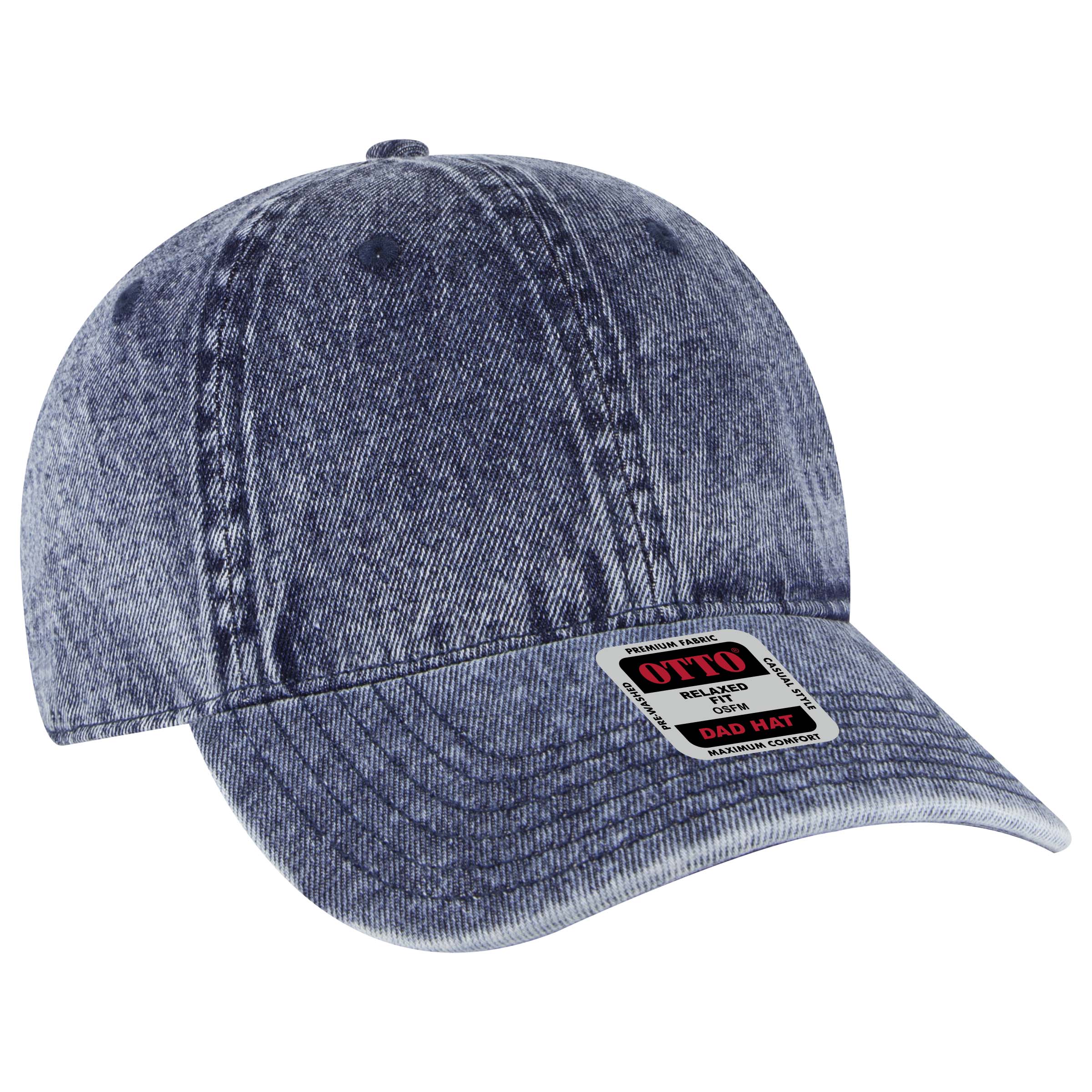 18-1248 OTTO CAP 6 Panel Low Profile Dad Hat