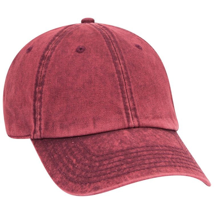 18-1248 OTTO CAP 6 Panel Low Profile Dad Hat