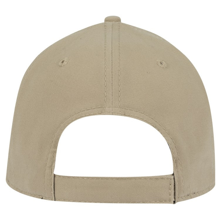 19-1227 OTTO CAP "OTTO COMFY FIT" 6 Panel Low Profile Baseball Cap