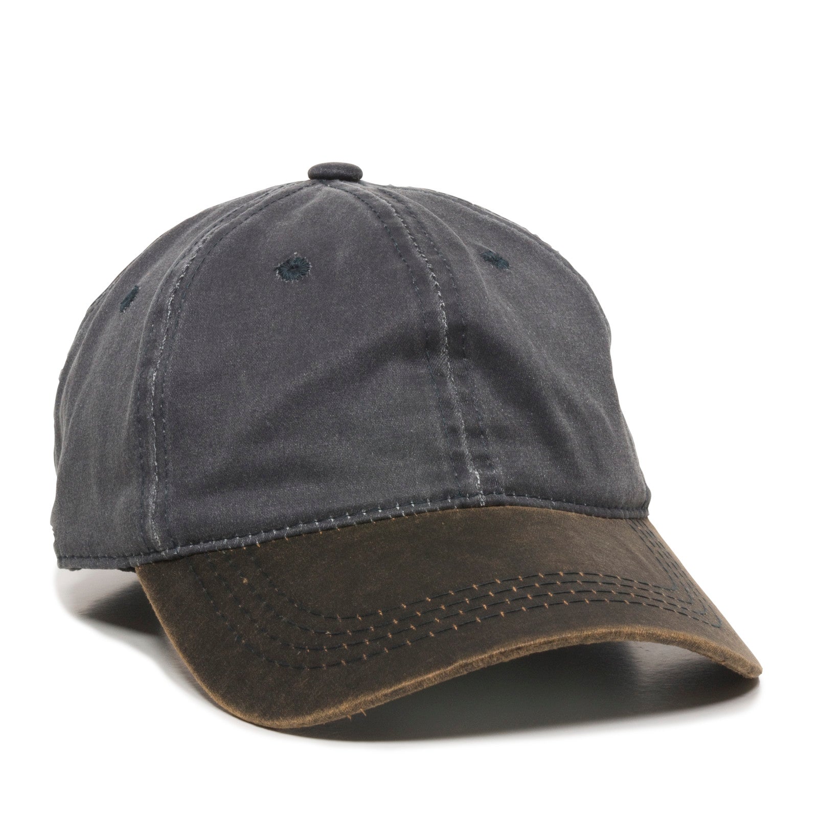 Outdoor Cap HPD-605 Weathered Cotton Solid Back Cap