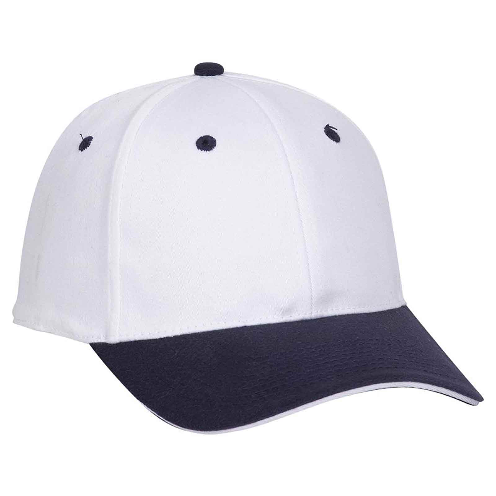 12-267 OTTO CAP "OTTO FLEX" 6 Panel Low Profile Baseball Cap
