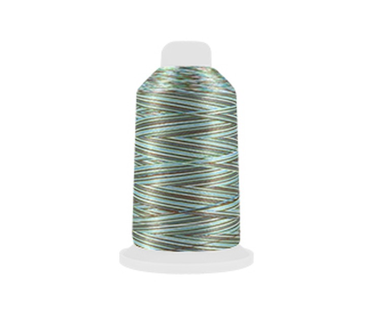 157-107 OTTO Embroidery Multicolor Thread #40 5,500 yd. King Cone