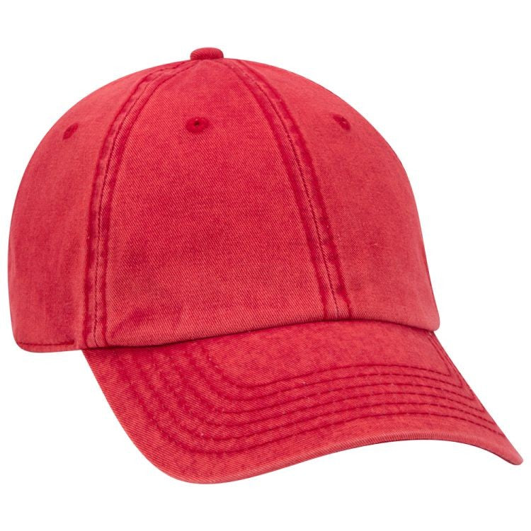 18-1248 OTTO CAP 6 Panel Low Profile Dad Hat