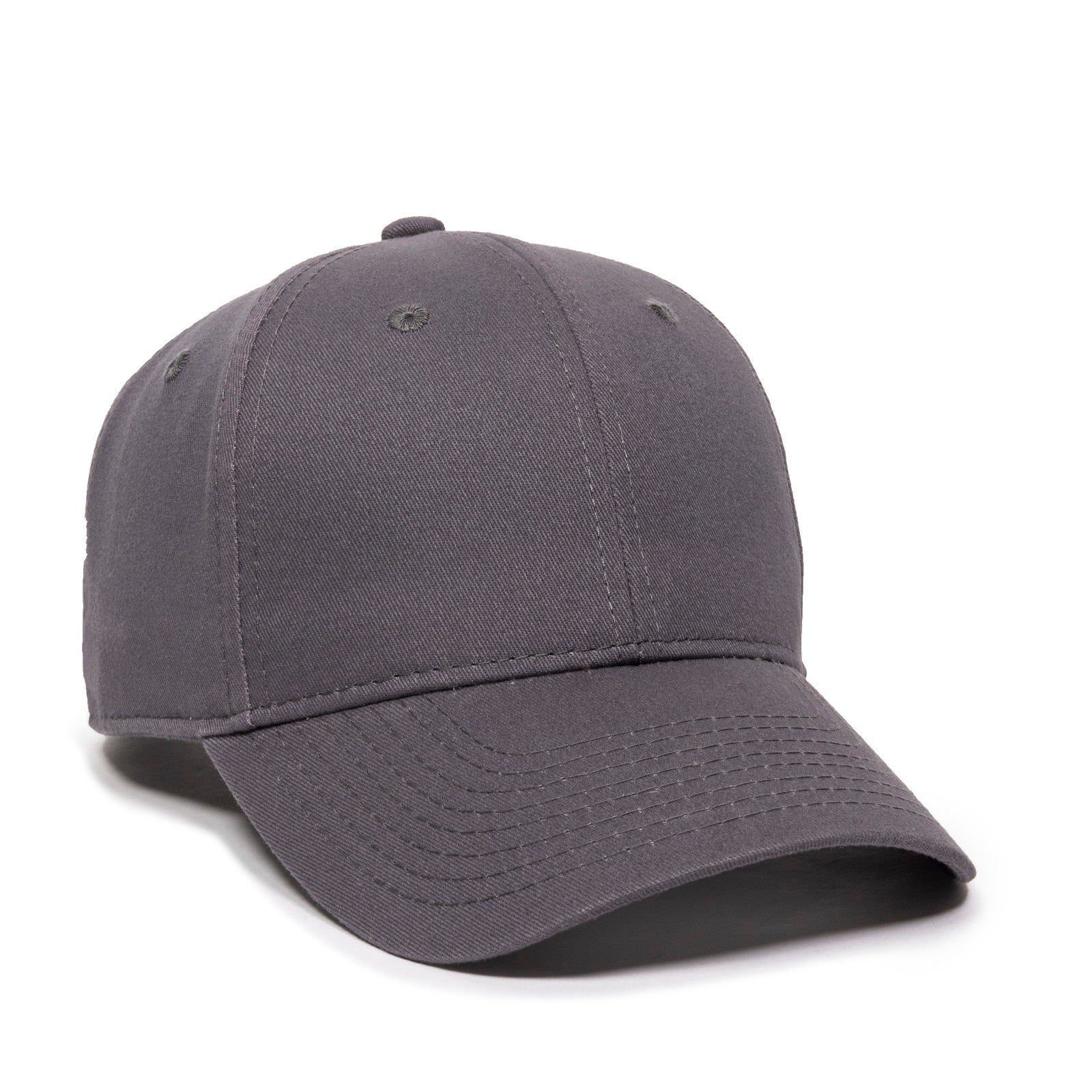 Outdoor Cap BCT-600 Structured Brushed Twill Solid Back
