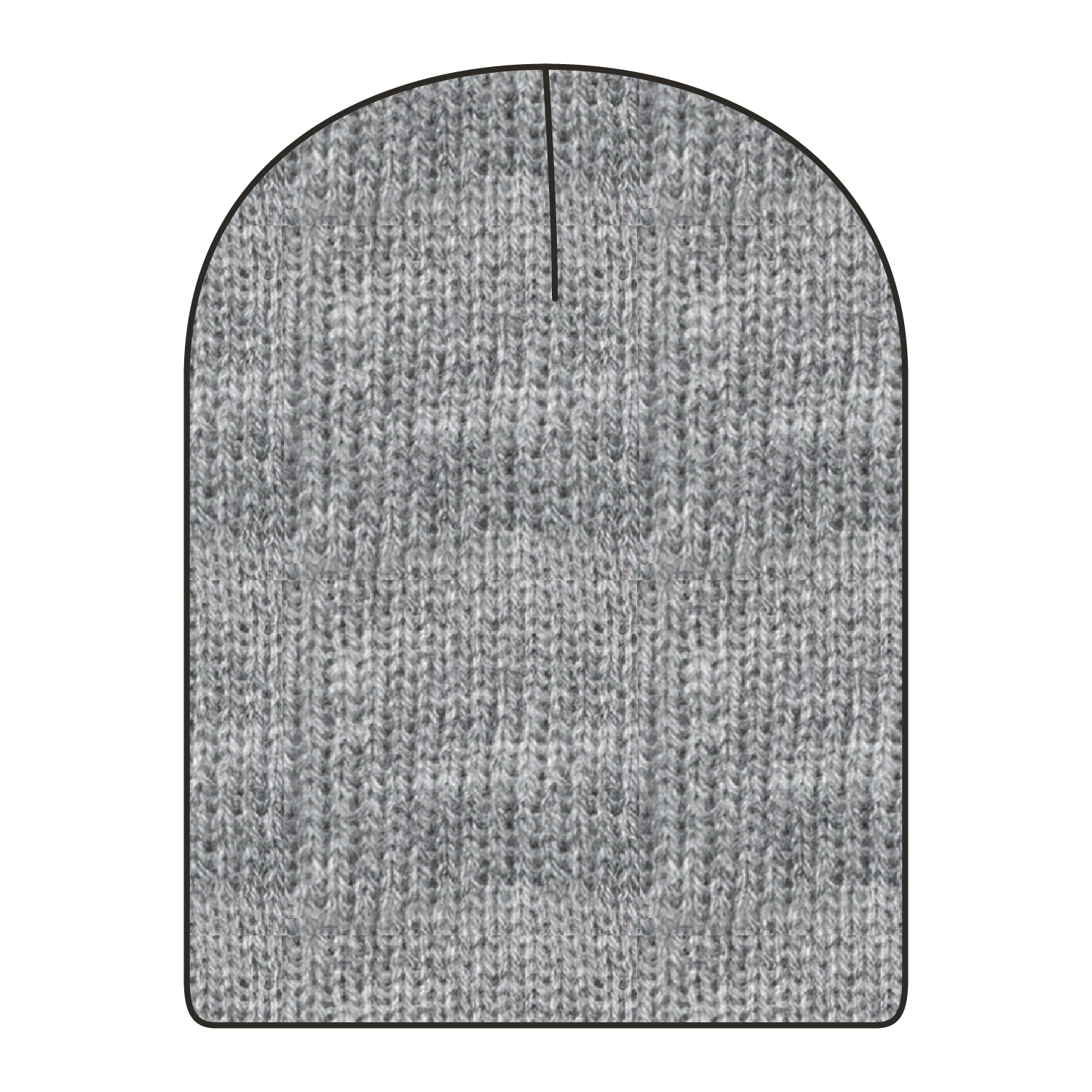 82-1173 OTTO CAP 9 1/2" Premium Rib Knit Beanie