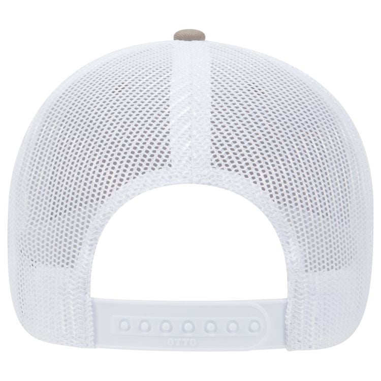 83-1239 OTTO CAP 6 Panel Low Profile Mesh Back Trucker Hat
