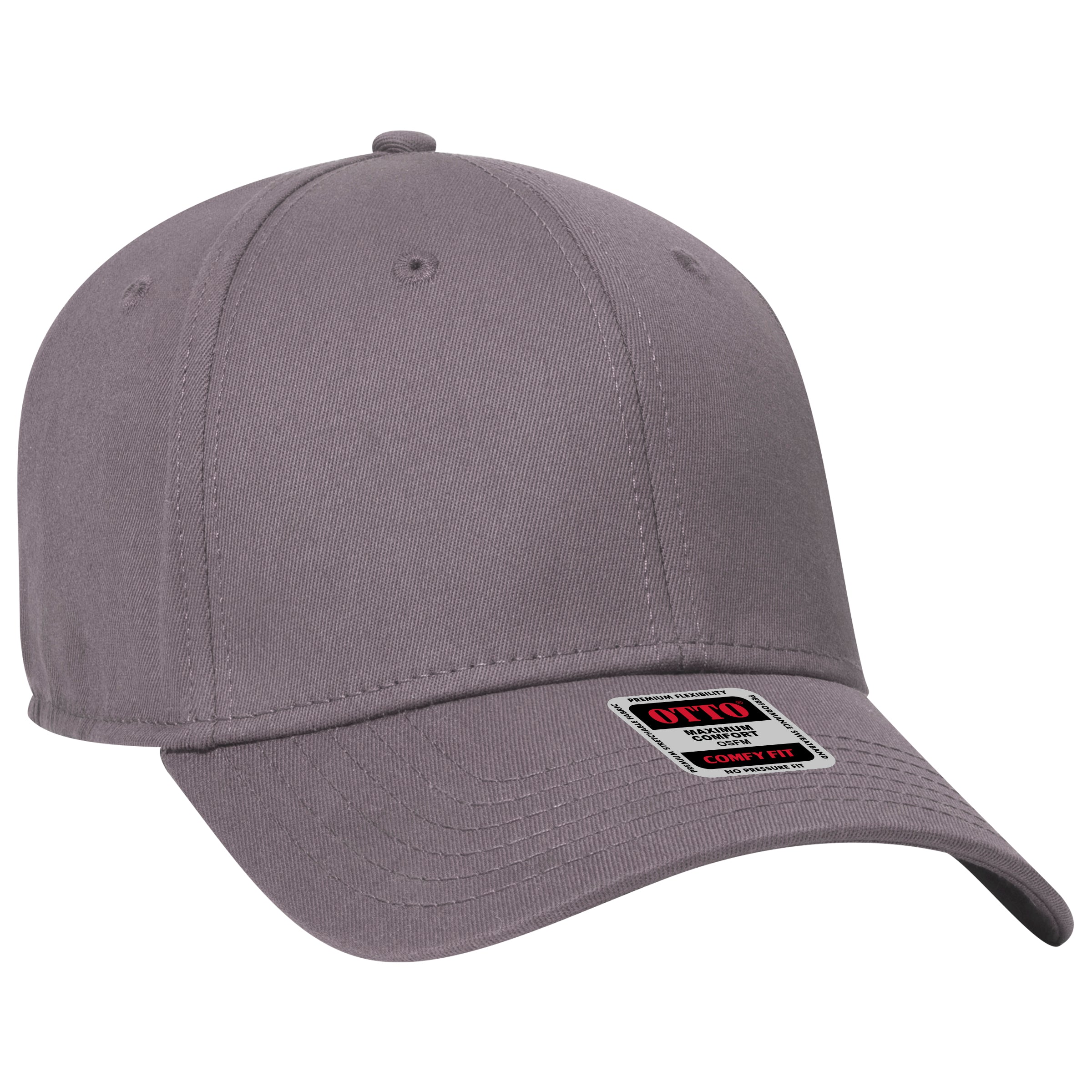 19-1283 OTTO CAP "OTTO COMFY FIT" 6 Panel Low Profile Baseball Cap