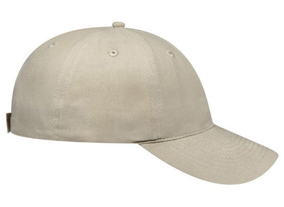 18-253 OTTO CAP 6 Panel Low Profile Baseball Cap