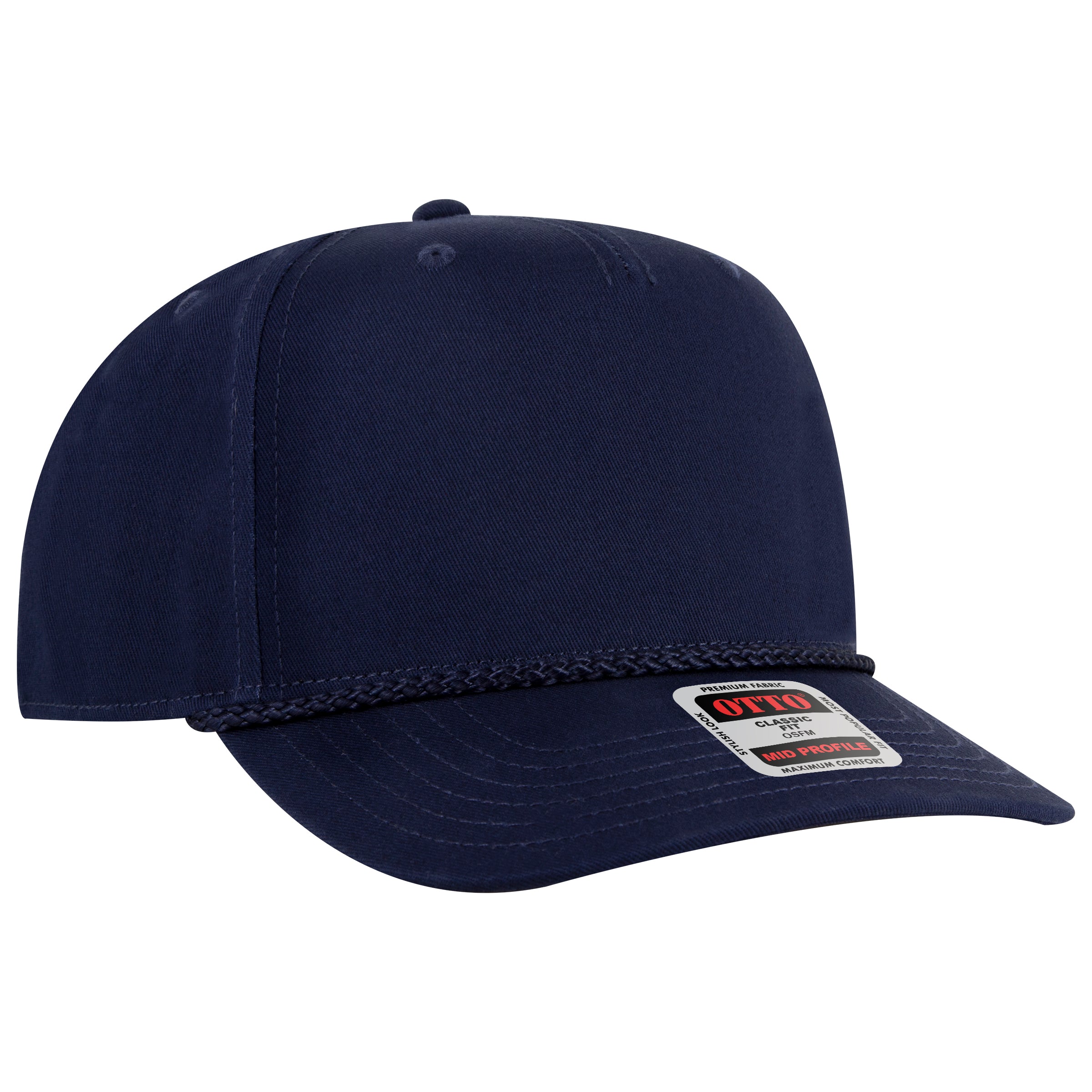 31-2 OTTO CAP 5 Panel Mid Profile Baseball Cap