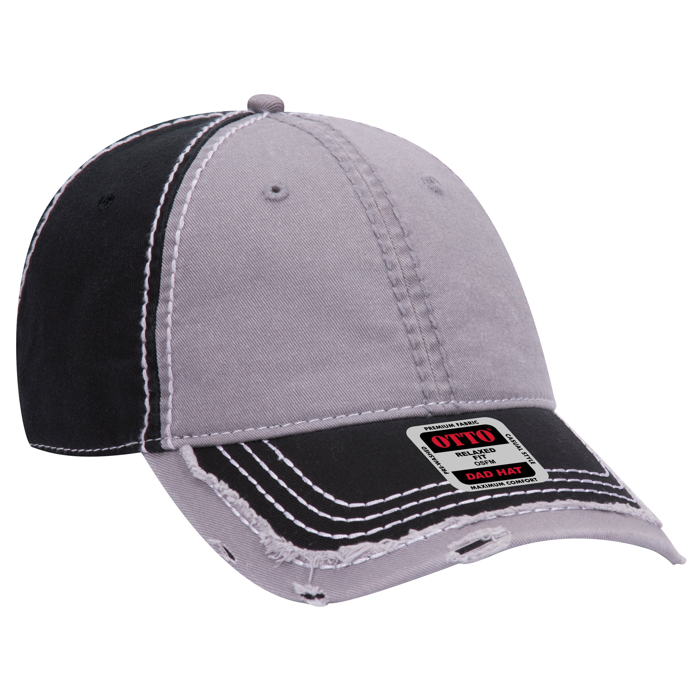 149-1091 OTTO CAP 6 Panel Low Profile Dad Hat