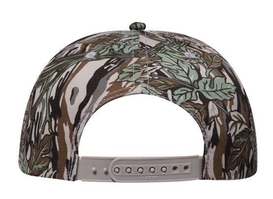 44-051 OTTO CAP Camouflage 6 Panel Mid Profile Baseball Cap