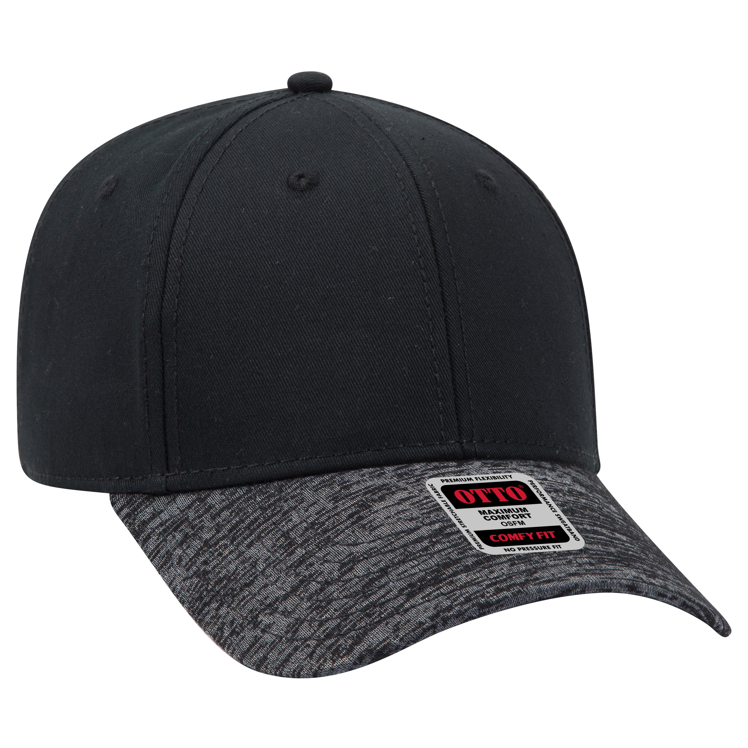 19-1232 OTTO CAP "OTTO COMFY FIT" 6 Panel Low Profile Baseball Cap
