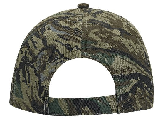 108-757 OTTO CAP Camouflage Youth 6 Panel Low Profile Baseball Cap
