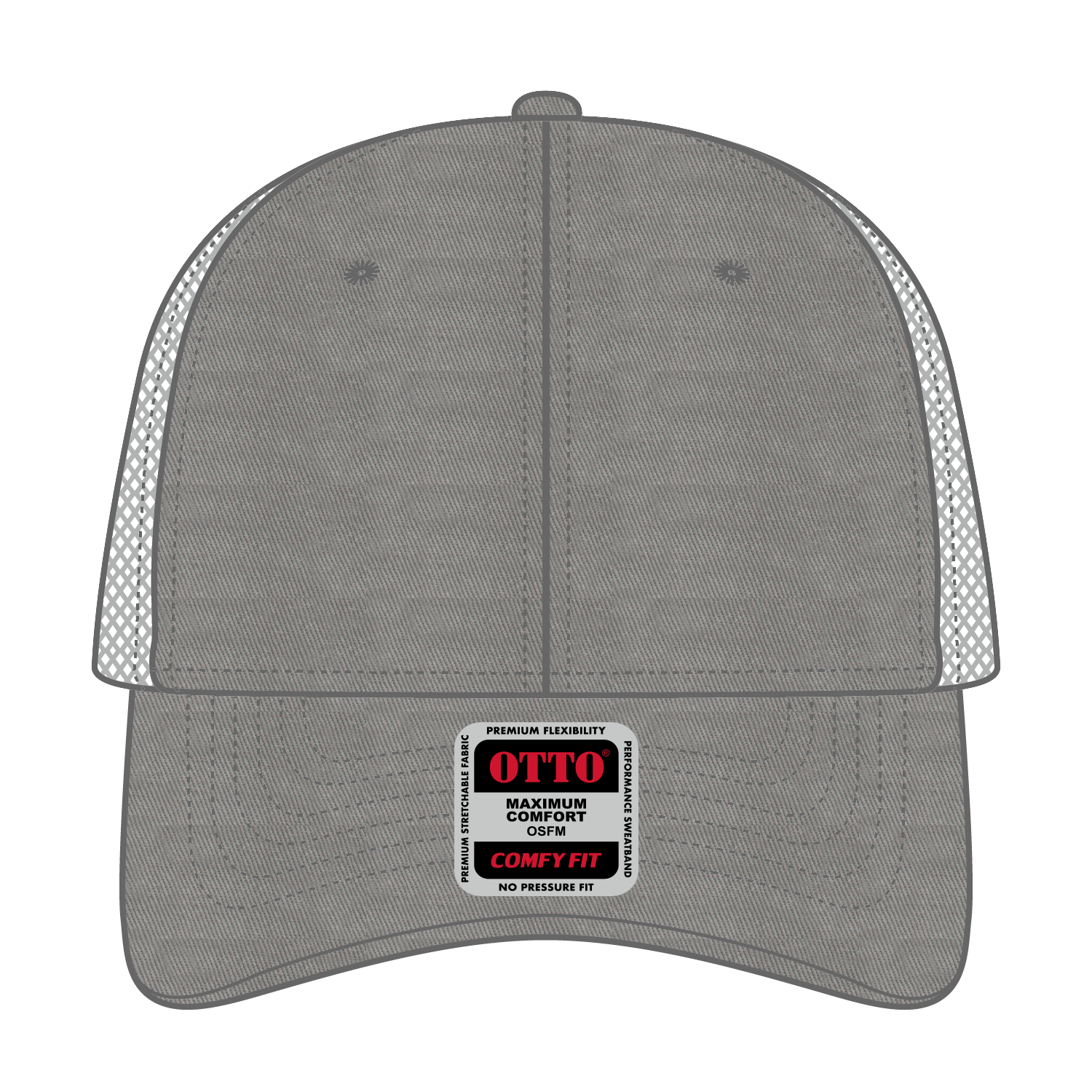 83-605 OTTO CAP "OTTO COMFY FIT" 6 Panel Low Profile Baseball Cap