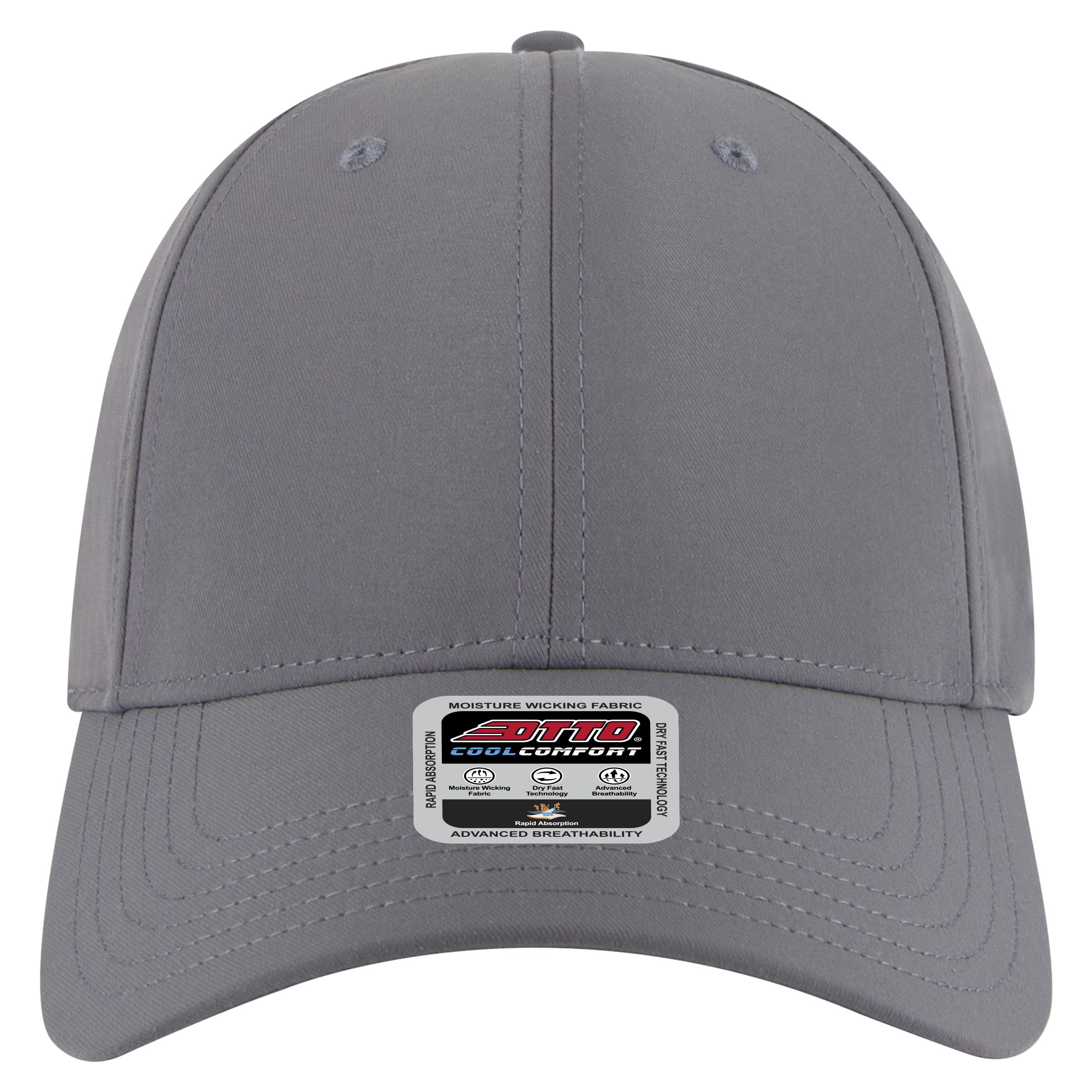 19-1319 OTTO CAP 6 Panel Low Profile Style Baseball Cap