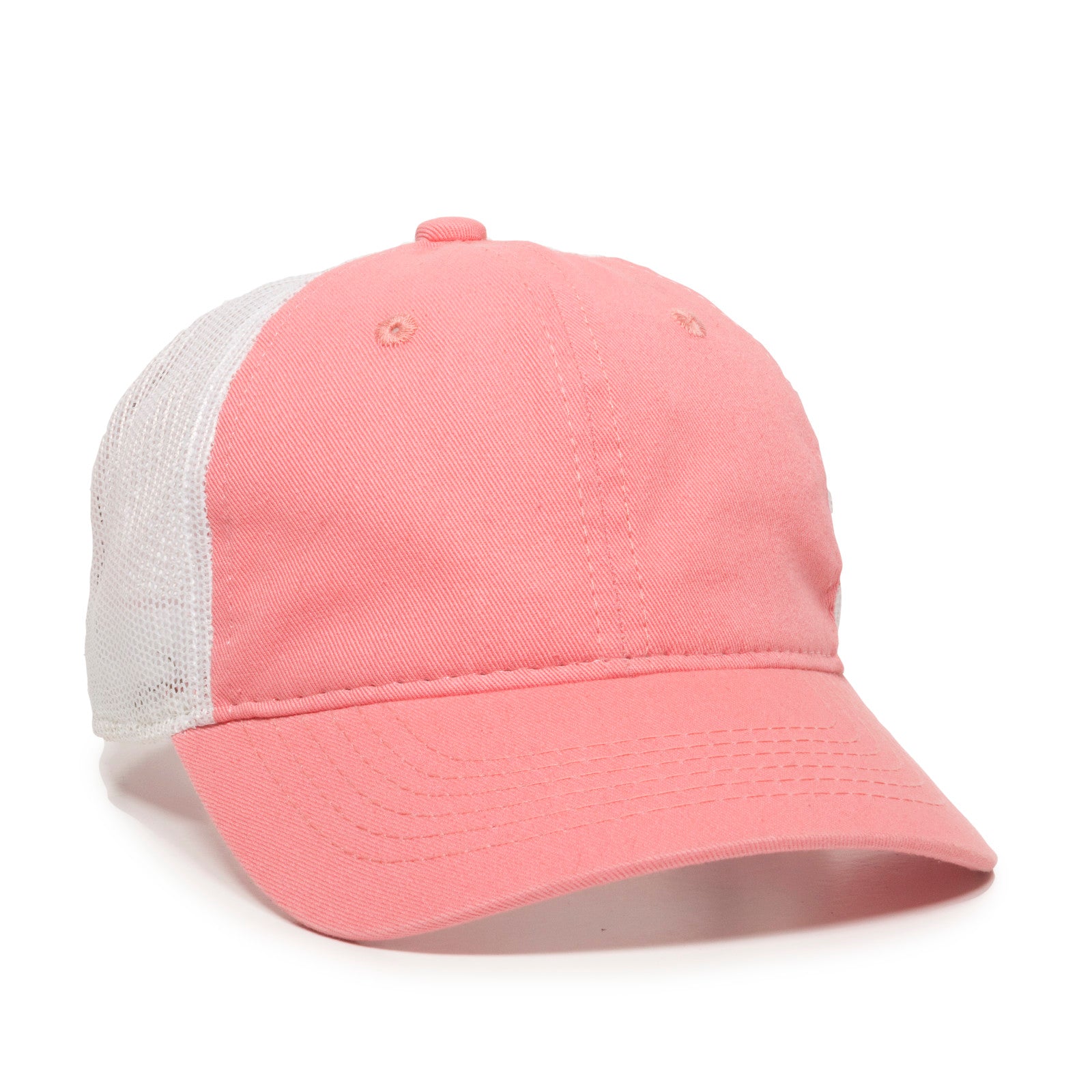 Outdoor Cap FWT-130 Garment Washed Hook Loop