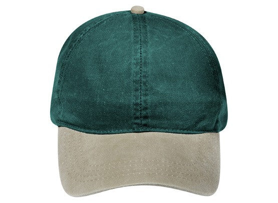 69-382 OTTO CAP 4 Panel Ponytail Cap