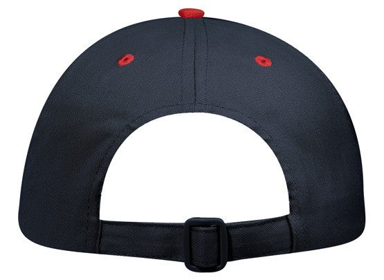 18-011 OTTO CAP 6 Panel Low Profile Baseball Cap