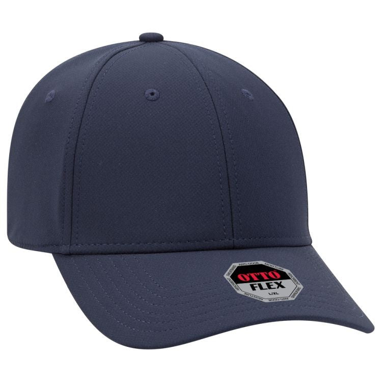 11-1257 OTTO CAP "OTTO FLEX" UPF 50+ 6 Panel Low Profile Baseball Cap