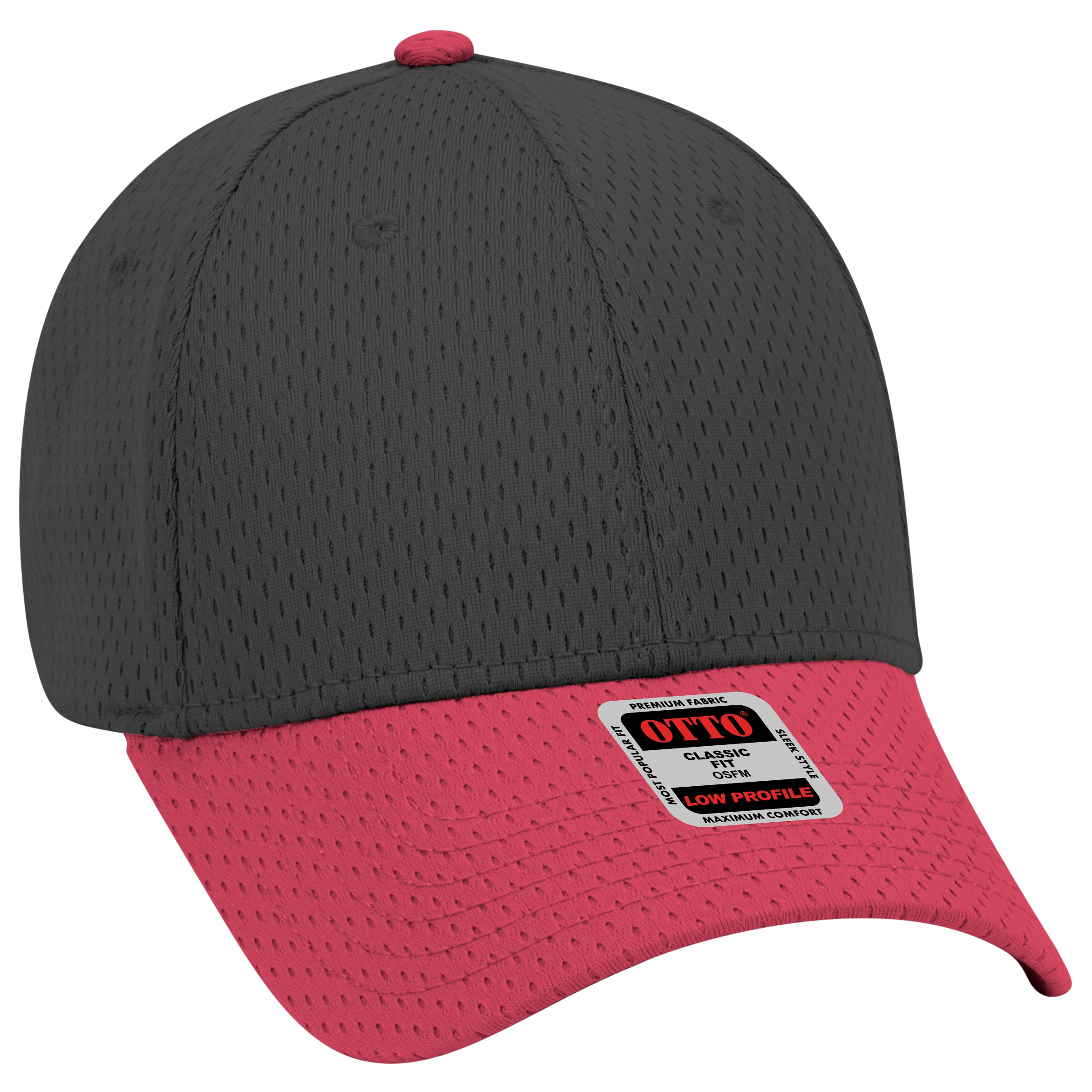 19-366 OTTO CAP 6 Panel Low Profile Baseball Cap
