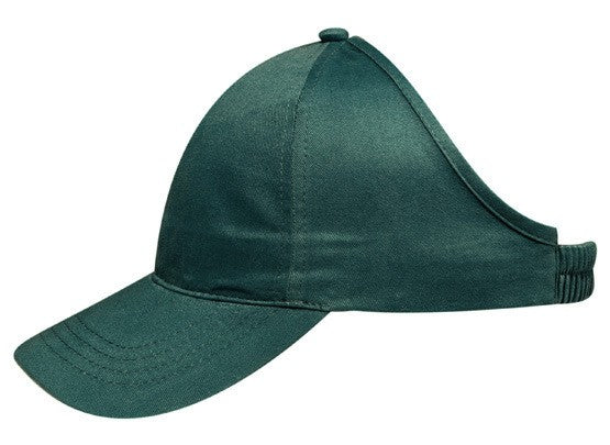 69-291 OTTO CAP 4 Panel Ponytail Cap