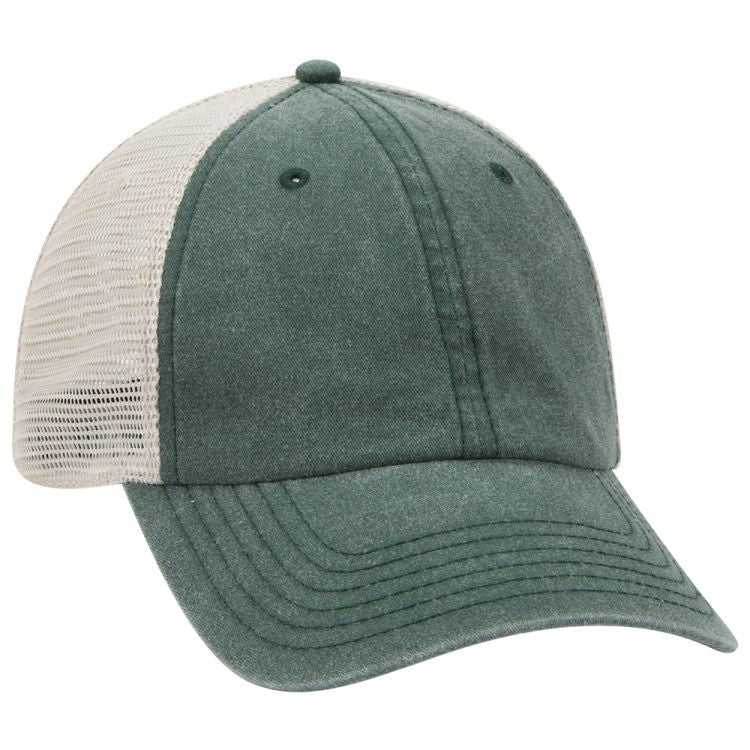 169-1264 OTTO CAP "OTTO FLEX" 6 Panel Low Profile Mesh Back Trucker Hat