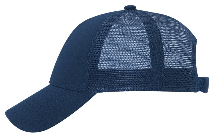 83-932 OTTO CAP 6 Panel Low Profile Mesh Back Trucker Hat