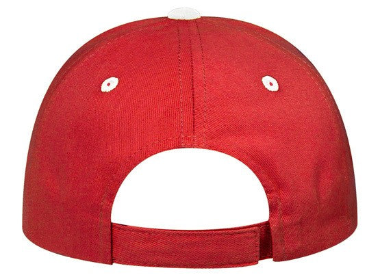 23-370 OTTO CAP 6 Panel Low Profile Baseball Cap