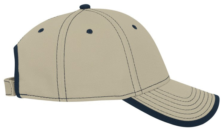 147-1071 OTTO CAP 6 Panel Low Profile Baseball Cap