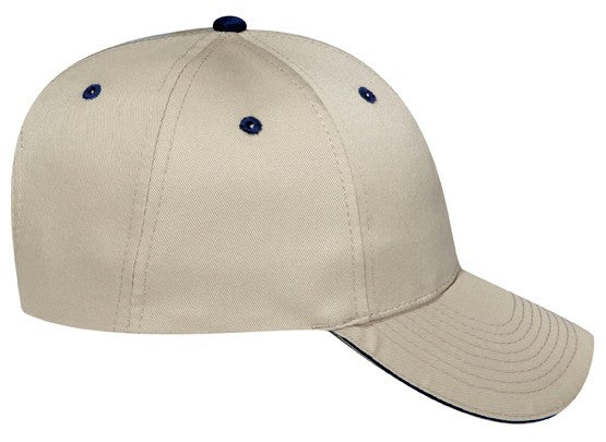 23-434 OTTO CAP 6 Panel Low Profile Baseball Cap