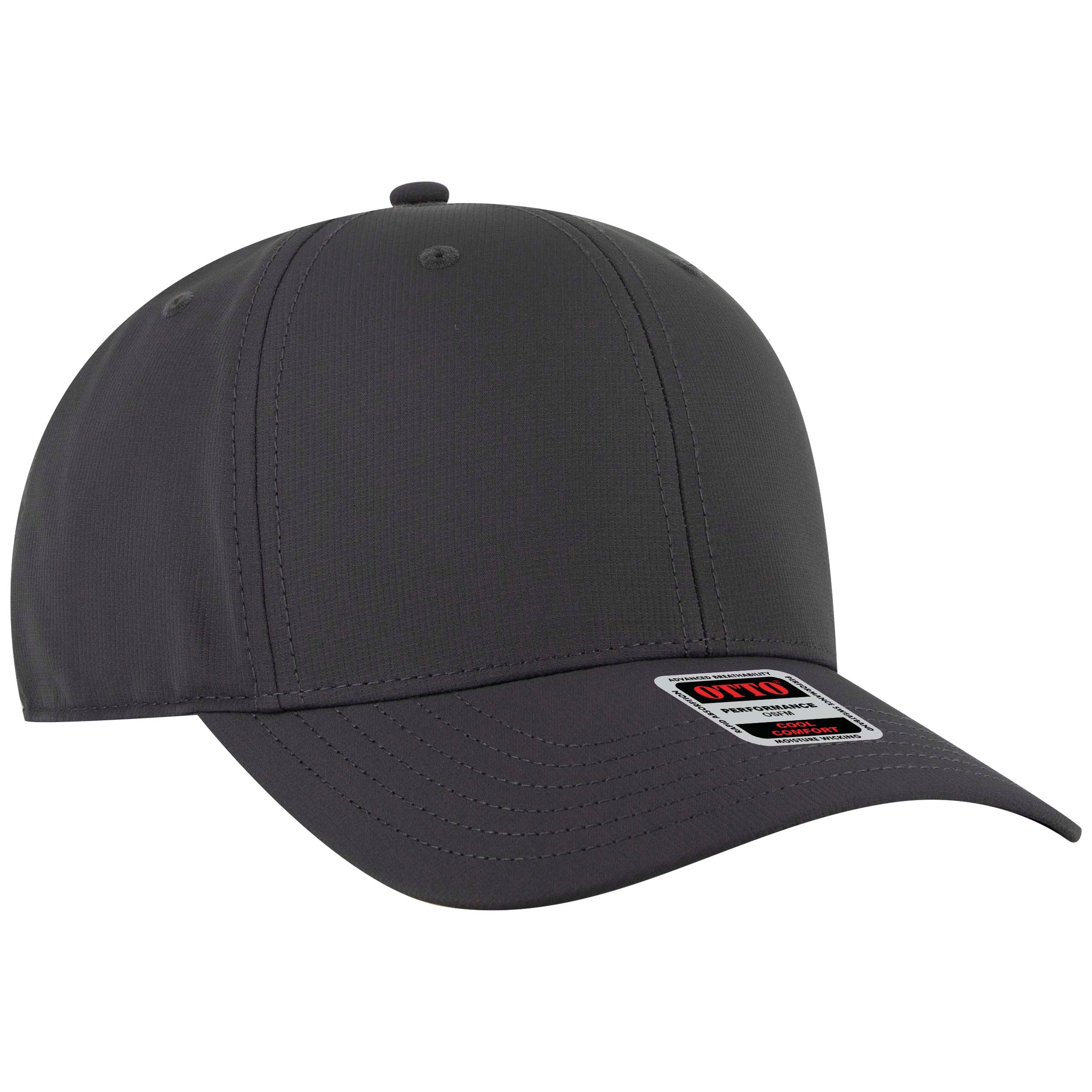 27-1 OTTO CAP 6 Panel Mid Profile Baseball Cap