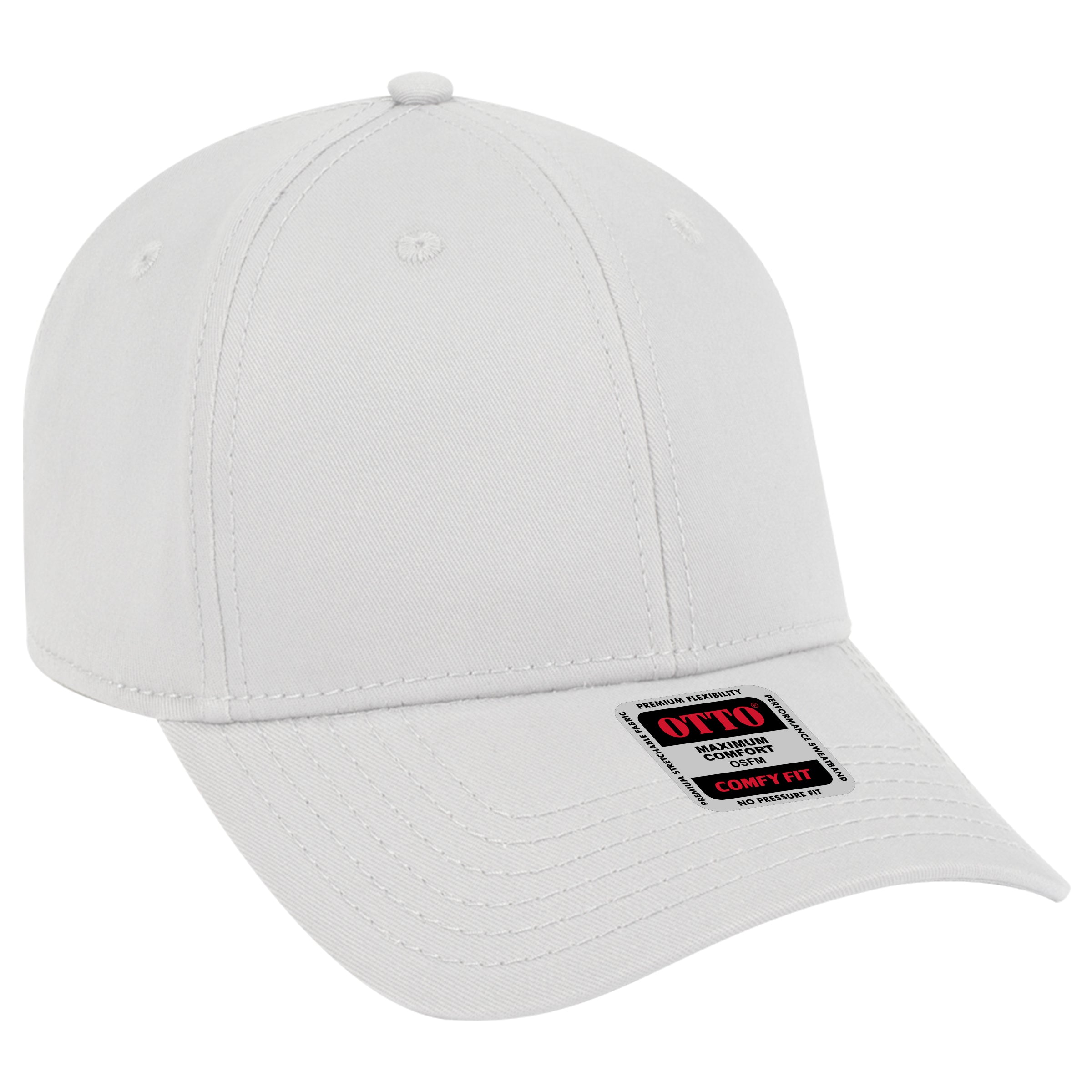19-1227 OTTO CAP "OTTO COMFY FIT" 6 Panel Low Profile Baseball Cap