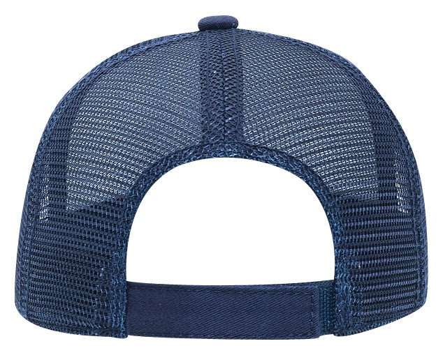 83-942 OTTO CAP 6 Panel Low Profile Mesh Back Trucker Hat