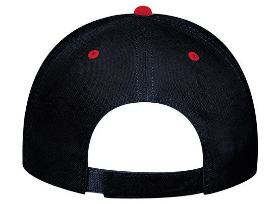 23-484 OTTO CAP 6 Panel Low Profile Baseball Cap